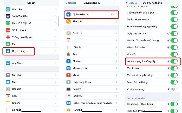 Khắc phục sự cố ” lỗi wifi ” trên iPhone 12 và 12 Pro