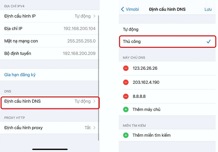 Khắc phục sự cố ” lỗi wifi ” trên iPhone 12 và 12 Pro