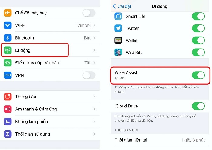Khắc phục sự cố ” lỗi wifi ” trên iPhone 12 và 12 Pro