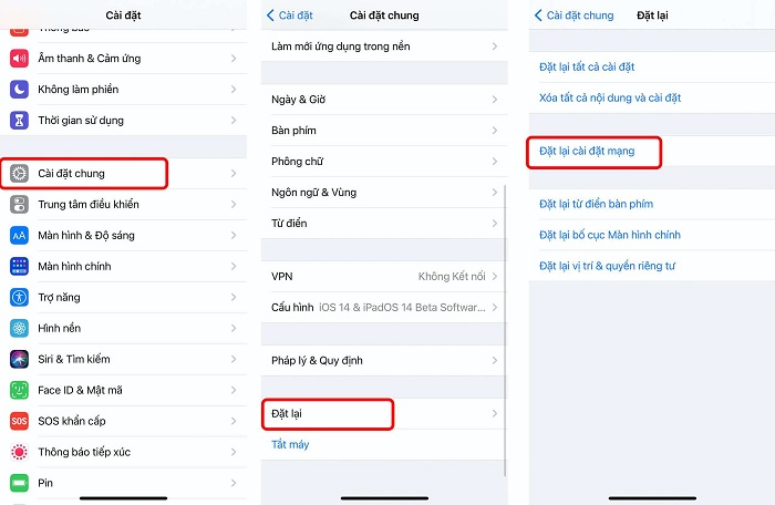 Khắc phục sự cố ” lỗi wifi ” trên iPhone 12 và 12 Pro