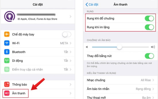 Khắc piPhone 13 Pro Max không rung, lỗi do phần cứng hay phần mềm?