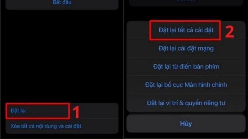 Nguyên nhân và cách khắc phục iPhone không gọi được