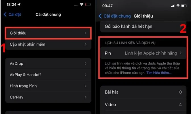Pin linh kiện không xác định là gì? Cách khắc phục thế nào cho hiệu quả?