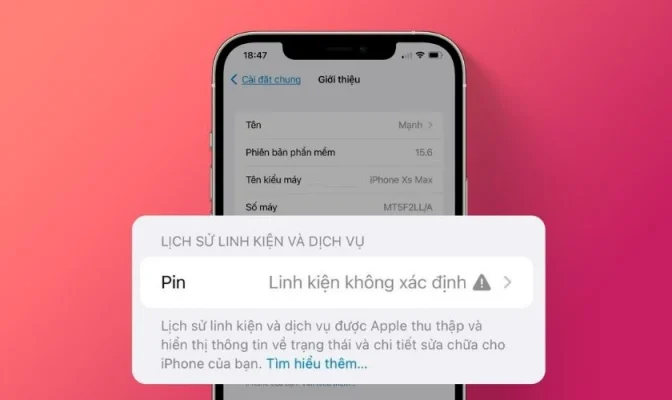 Pin linh kiện không xác định là gì? Cách khắc phục thế nào cho hiệu quả?