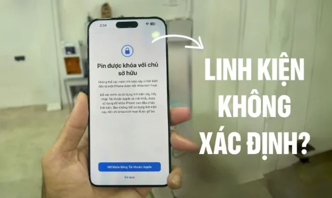 Pin linh kiện không xác định là gì? Cách khắc phục thế nào cho hiệu quả?