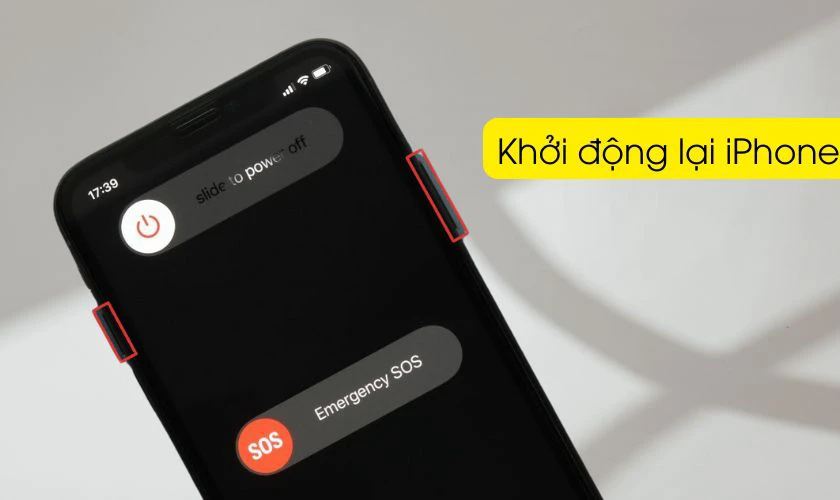 Sửa nút tăng giảm âm lượng iPhone không bấm được một cách hiệu quả