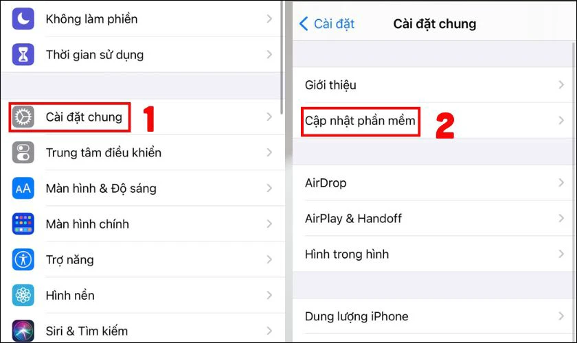 Sửa nút tăng giảm âm lượng iPhone không bấm được một cách hiệu quả