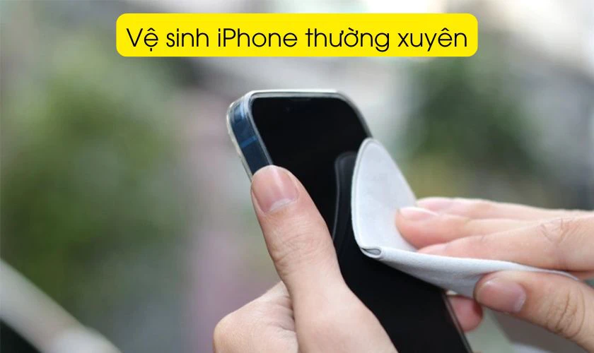 Sửa nút tăng giảm âm lượng iPhone không bấm được một cách hiệu quả