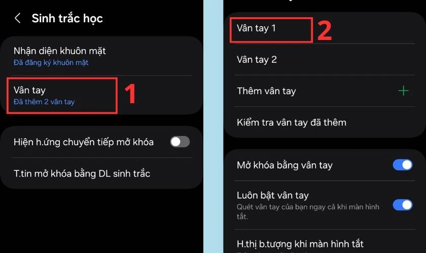 Top 9 cách xử lý lỗi cảm biến vân tay Samsung hiệu quả tại nhà
