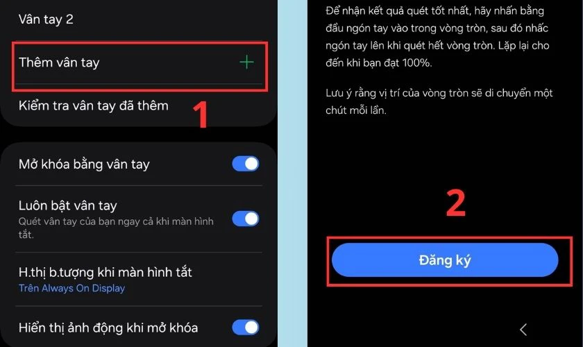 Top 9 cách xử lý lỗi cảm biến vân tay Samsung hiệu quả tại nhà