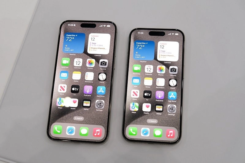 Khắc Phục Màn Hình iPhone 16 Pro Max ” Bị Sọc ” Đơn Giản Nhất