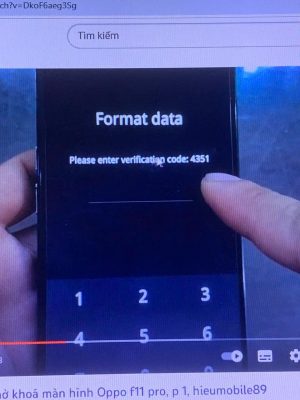 Cách mở khóa điện thoại OPPO khi quên mật khẩu cực nhanh