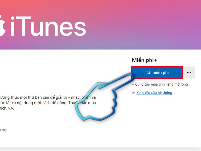 Cách tải iTunes cho máy tính Windows đơn giản