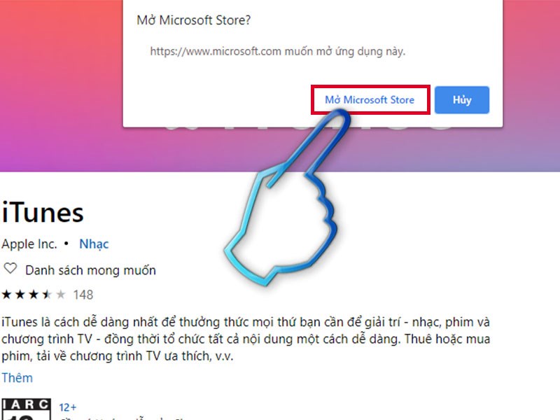 Cách tải iTunes cho máy tính Windows đơn giản