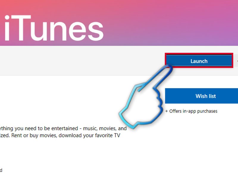 Cách tải iTunes cho máy tính Windows đơn giản