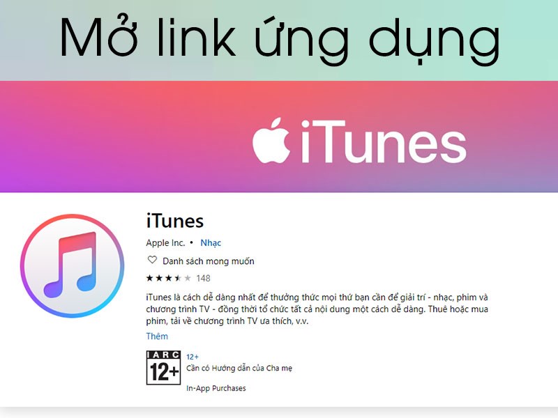 Cách tải iTunes cho máy tính Windows đơn giản