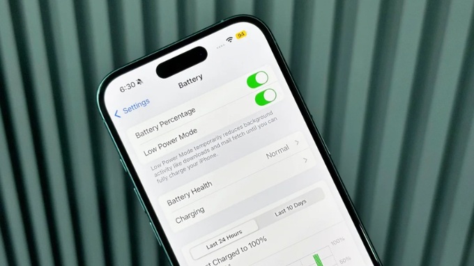 iPhone 16 mua cũ có bị chai pin nhanh không? Khi nào cần thay pin?