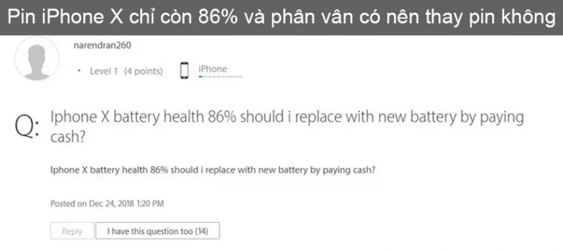 iPhone X chai pin phải làm sao khắc phục?