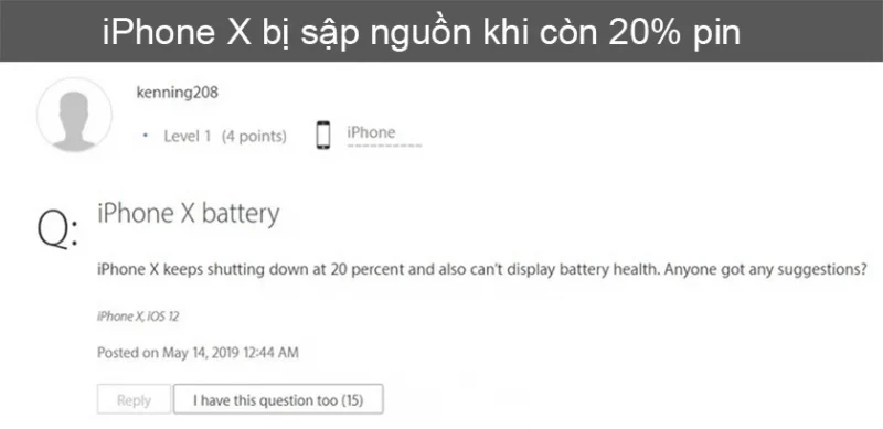 iPhone X chai pin phải làm sao khắc phục?