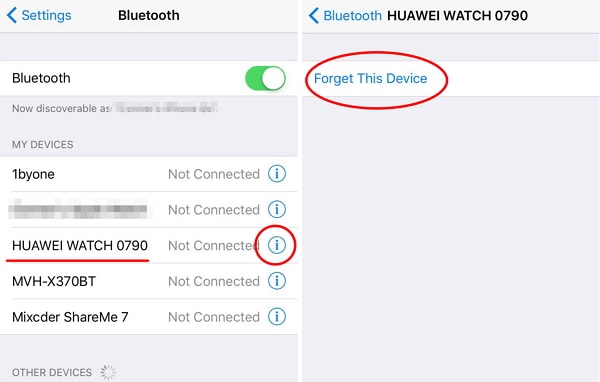 khắc phục iPhone 11 Pro Max không kết nối Bluetooth
