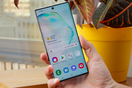 Khắc phục lỗi Samsung Note 10 bật không lên nguồn