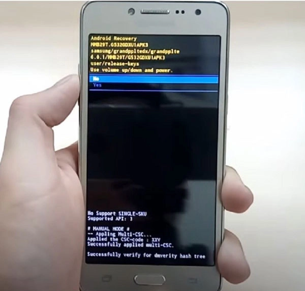 Khắc phục Samsung J2 Prime mất nguồn đột ngột