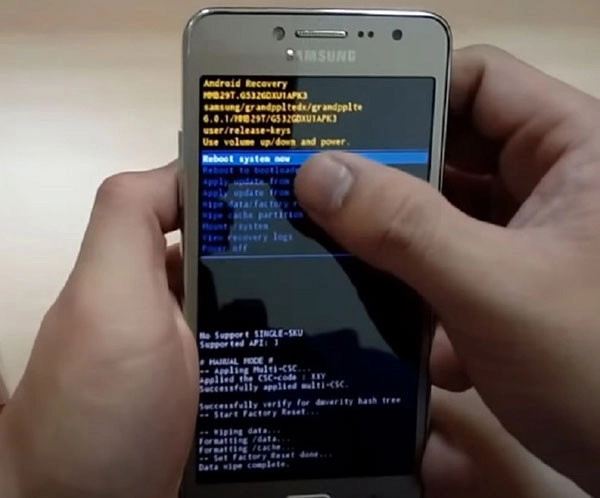 Khắc phục Samsung J2 Prime mất nguồn đột ngột