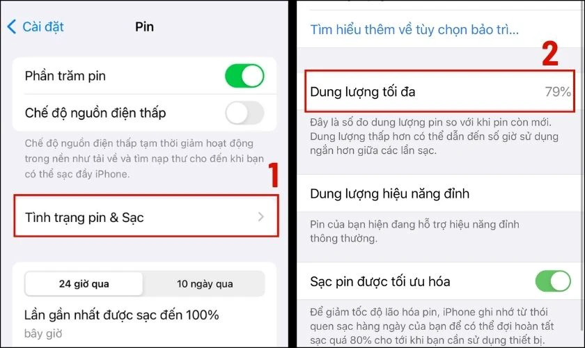 Khi nào chúng ta cần thay pin iPhone 15 Pro Max?