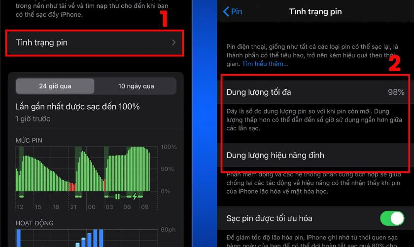 Khi nào ta cần thay pin iPhone 15?