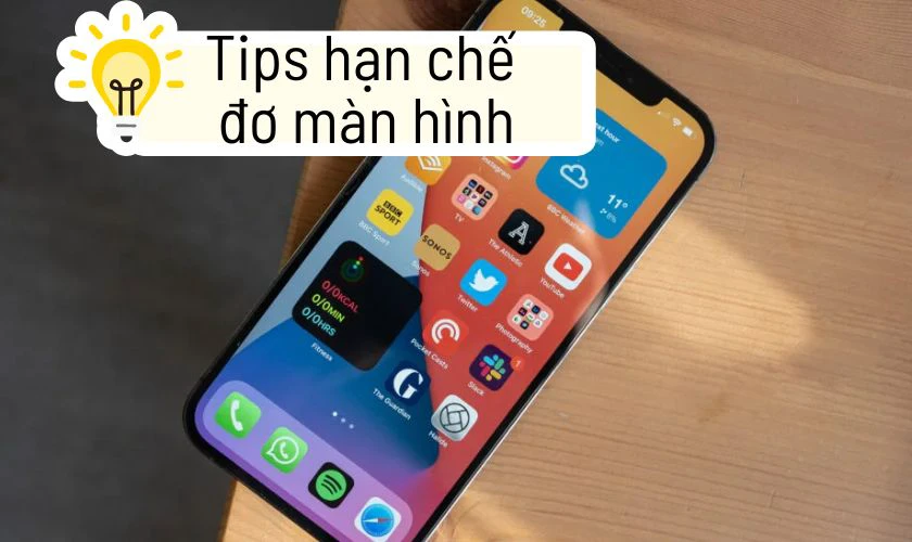 Nguyên nhân làm cho iPhone 12 Pro Max bị đơ màn hình và cách xử lý hiệu quả