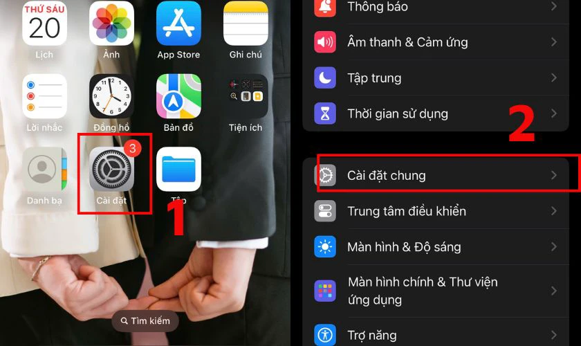 Nguyên nhân làm cho iPhone 12 Pro Max bị đơ màn hình và cách xử lý hiệu quả