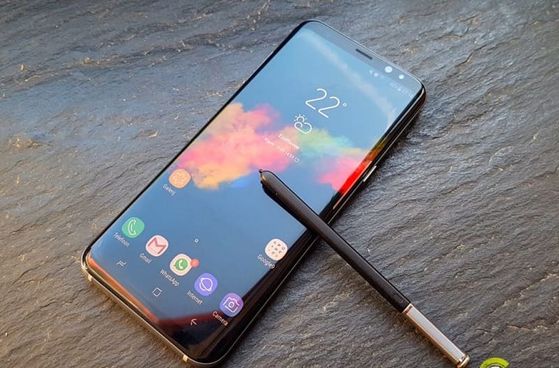 Nguyên nhân Samsung Note 8 không lên nguồn và cách khắc phục