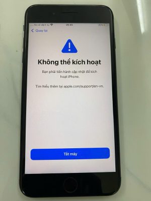 Nguyên nhân và cách khắc phục lỗi không thể kích hoạt iPhone