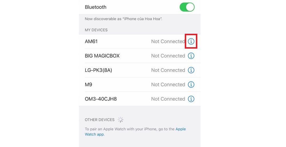 Sửa lỗi iPhone 14 Pro Max không kết nối được Bluetooth