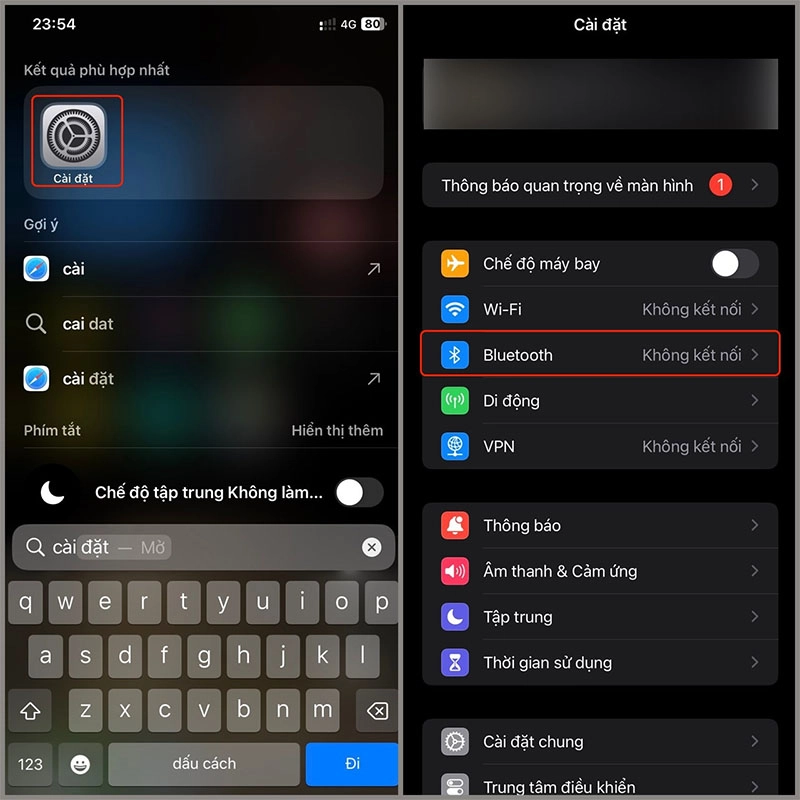 Sửa Lỗi iPhone 15 Pro Max Không Kết Nối Được Bluetooth