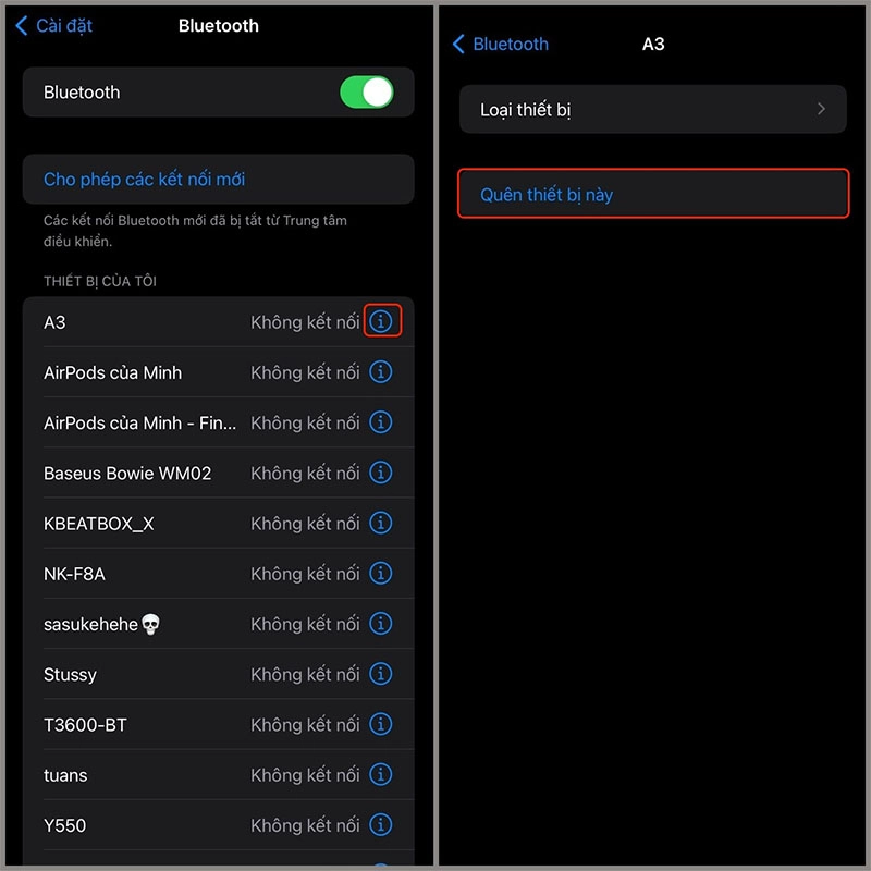 Sửa Lỗi iPhone 15 Pro Max Không Kết Nối Được Bluetooth