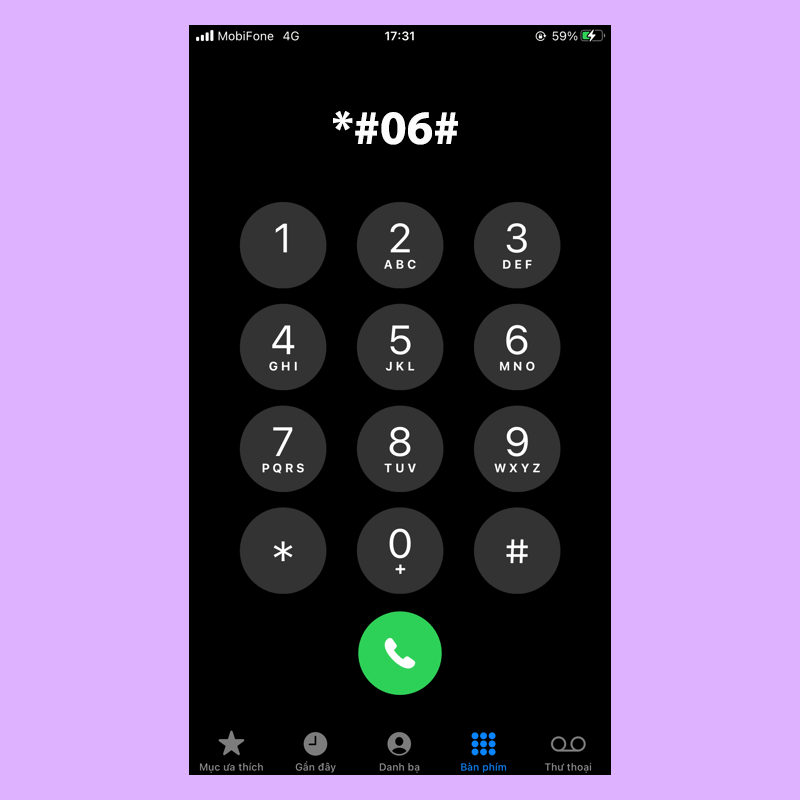 Web check IMEI iPhone và các sản phẩm Apple chính hãng