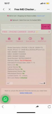 Web check IMEI iPhone và các sản phẩm Apple chính hãng