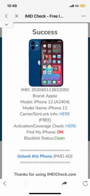 Web check IMEI iPhone và các sản phẩm Apple chính hãng