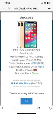 Web check IMEI iPhone và các sản phẩm Apple chính hãng