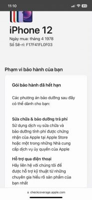 Web check IMEI iPhone và các sản phẩm Apple chính hãng