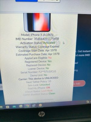 Web check IMEI iPhone và các sản phẩm Apple chính hãng