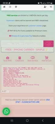 Web check IMEI iPhone và các sản phẩm Apple chính hãng