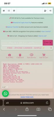 Web check IMEI iPhone và các sản phẩm Apple chính hãng