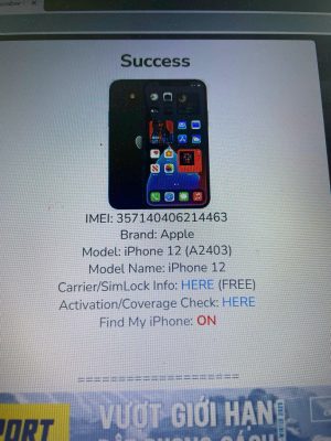 Web check IMEI iPhone và các sản phẩm Apple chính hãng