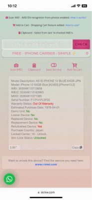 Web check IMEI iPhone và các sản phẩm Apple chính hãng