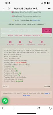 Web check IMEI iPhone và các sản phẩm Apple chính hãng