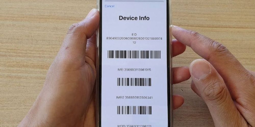 Web check IMEI iPhone và các sản phẩm Apple chính hãng
