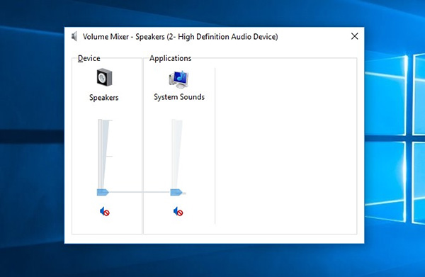Tại sao laptop không có âm thanh: Nguyên nhân và cách khắc phục