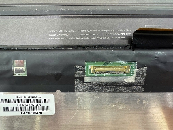 Thay Màn Hình Laptop HP Envy X360 13-ay000